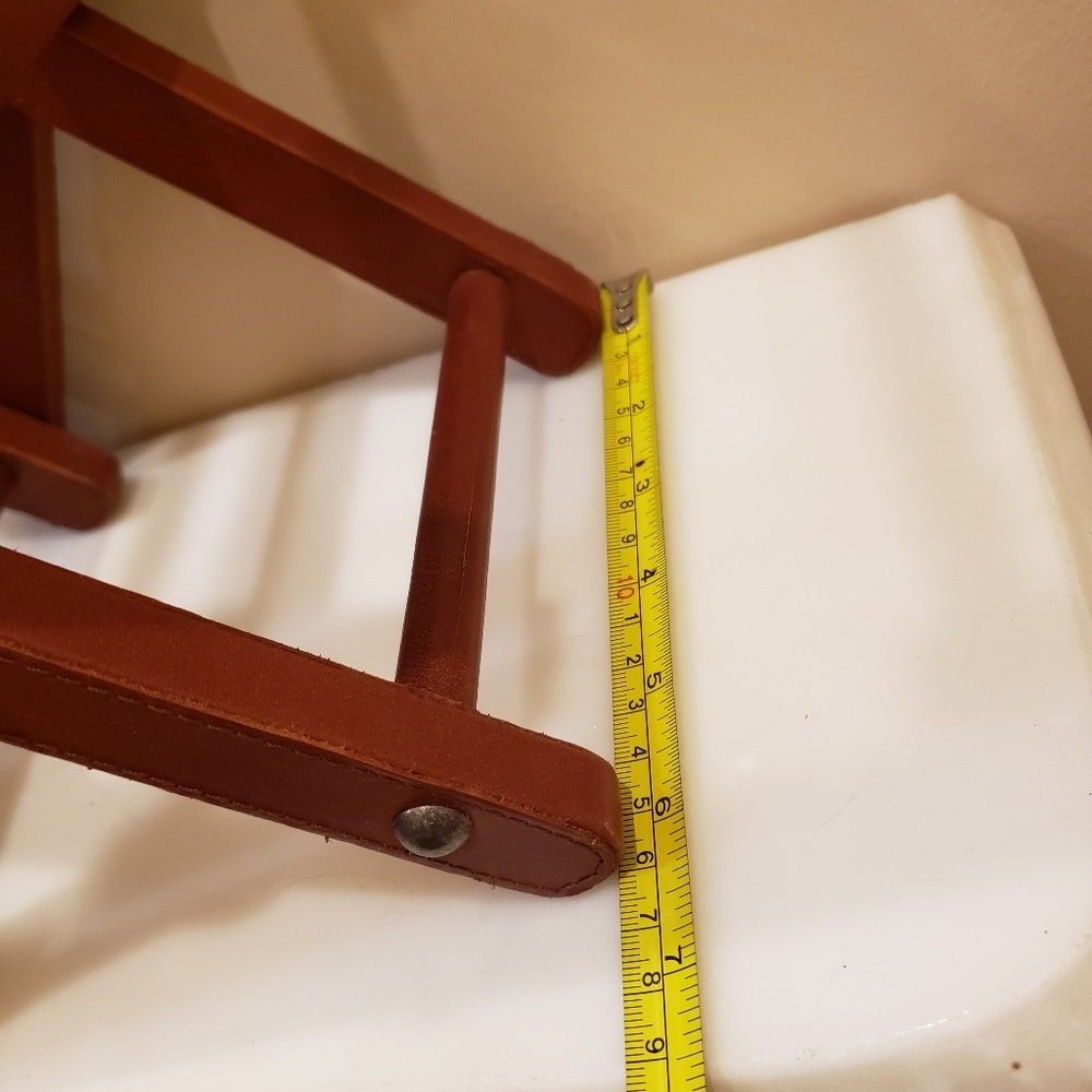 LEATHER WINE RACK - Picture 4 of 5